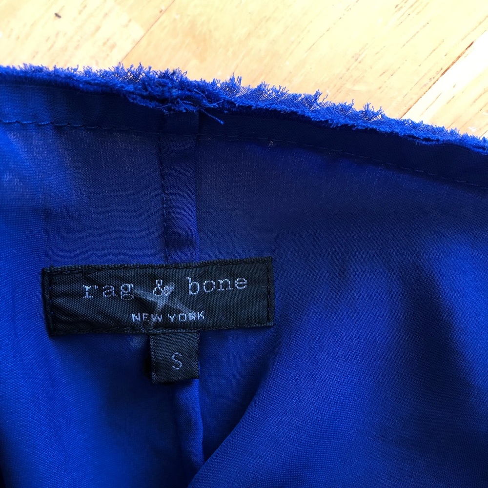 Rag & Bone short sleeve pocket top - Picture 5 of 5